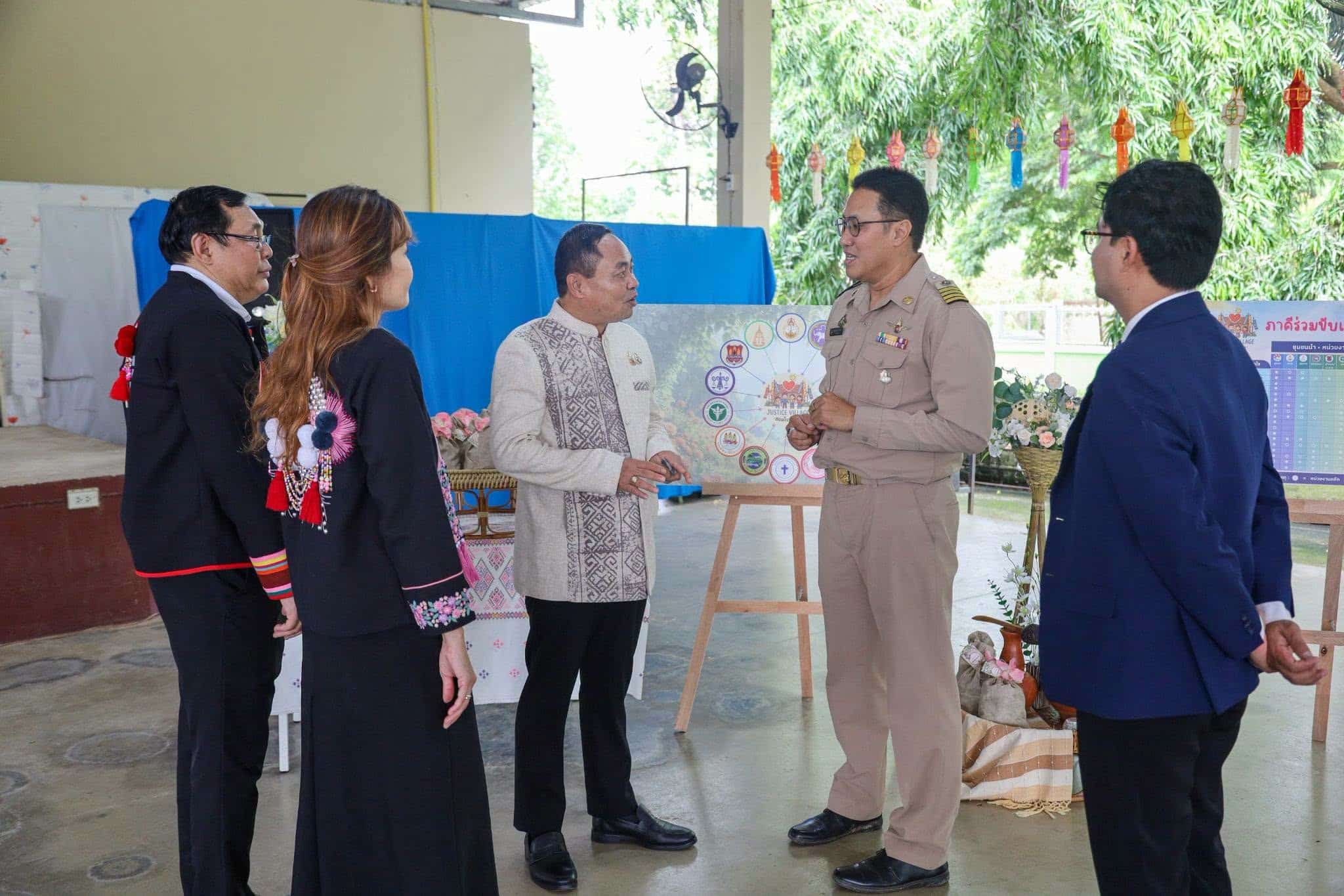 โมเดลเชียงราย! "บ้านฟาร์มสัมพันธกิจ" ชูธรรมนูญหมู่บ้านต้านยาเสพติดด้วยพลังชุมชน