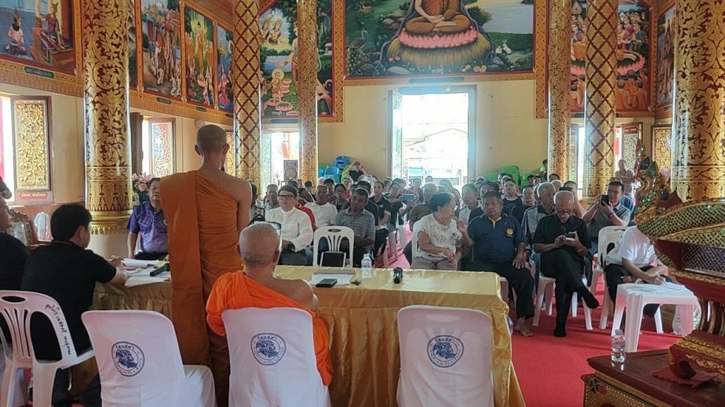 เจ้าอาวาสวัดเชียงรายถูกสั่งพักงาน หลังสูญเสียเงินหลายล้านบาทจากคดีฉ้อโกงทางโทรศัพท์