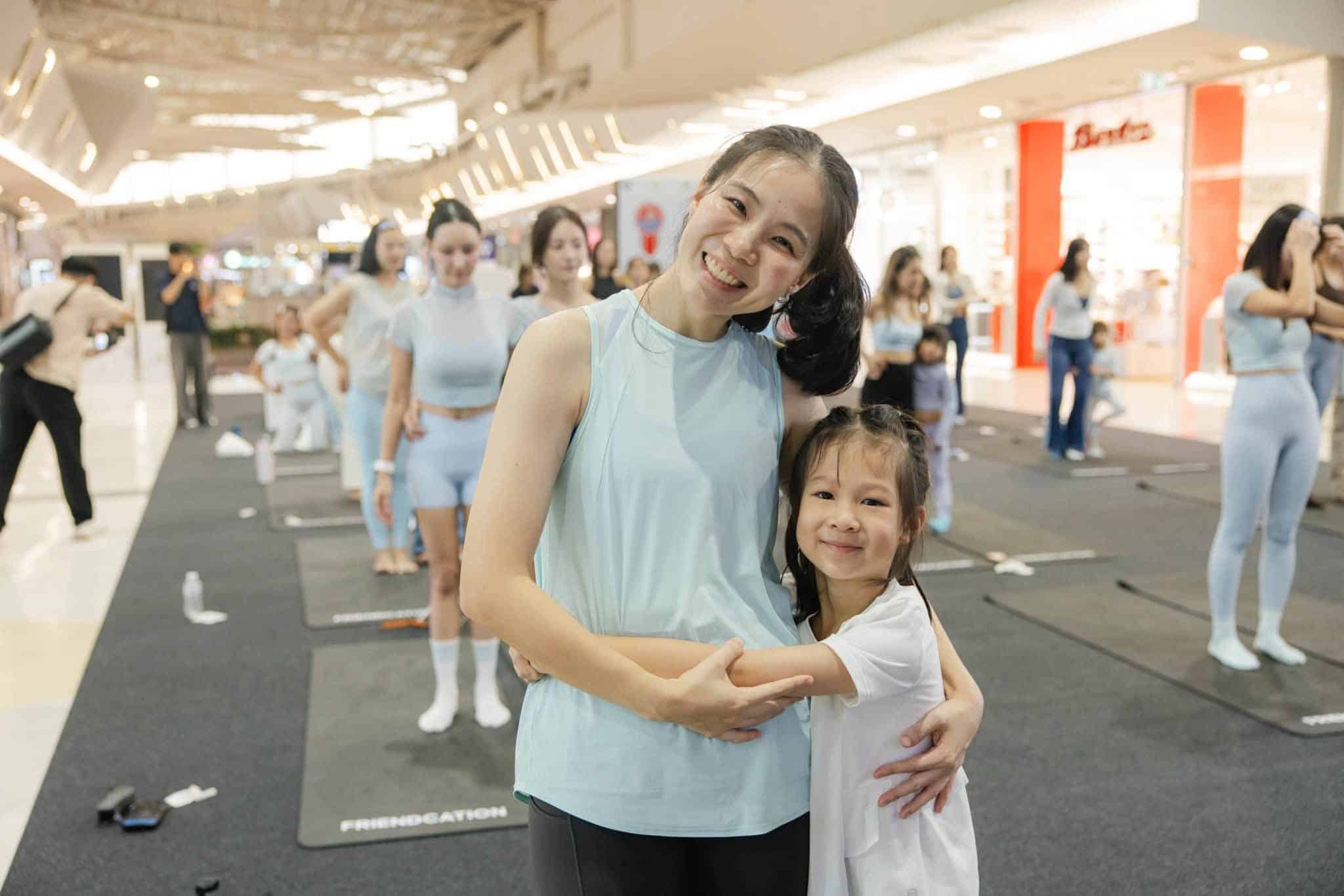 เซ็นทรัลเชียงรายฉลองวันแม่ด้วยกิจกรรมพิเศษ "โยคะสำหรับคุณแม่ที่ใส่ใจสุขภาพ"