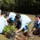 เยาวชนเชียงรายเรียนรู้วิธีเปลี่ยนป่าให้เป็นกำแพงป้องกันฝุ่นละออง PM 2.5