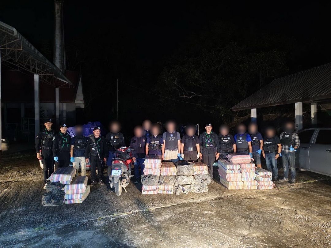 ตำรวจเชียงรายยึดยาเสพติดครั้งใหญ่!! พบยาบ้า 8 ล้านเม็ดในสุสาน