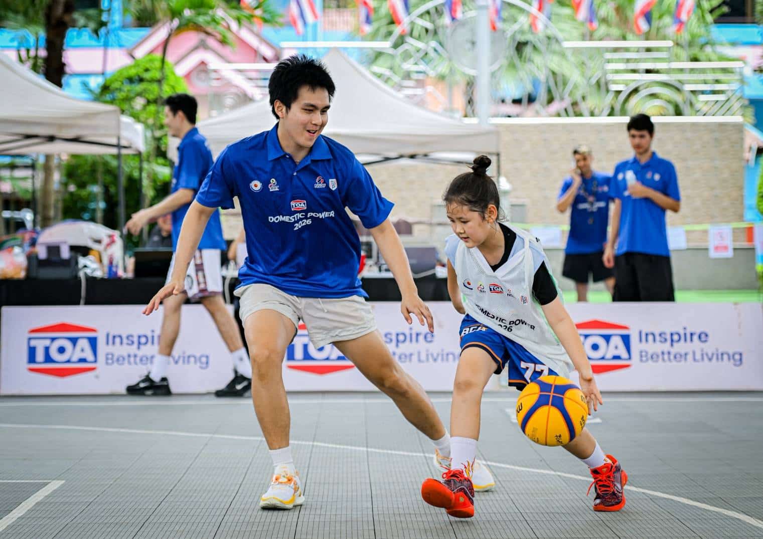 "คริปโต คอบร้า เชียงราย" โชว์ฟอร์มโหด! เหมา 2 แชมป์ยัดห่วง TOA 3x3