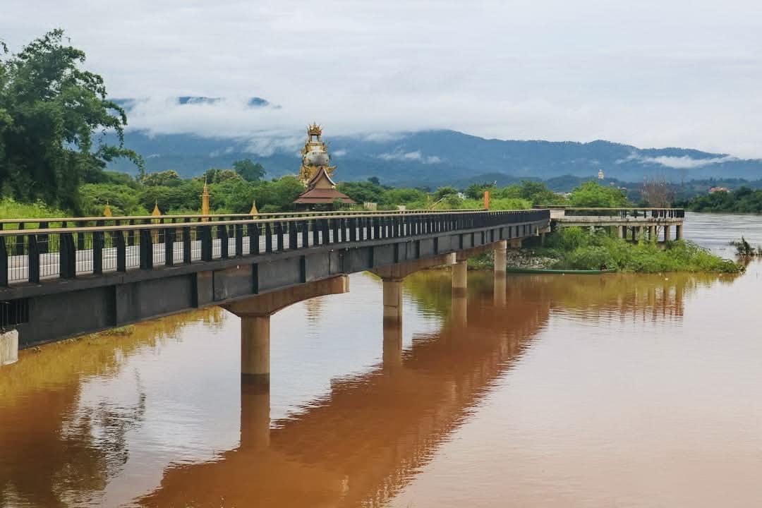 ข่าวดีชาวเชียงของ! ระดับแม่น้ำโขงลดลงต่อเนื่อง พ้นเกณฑ์อันตรายแล้ว