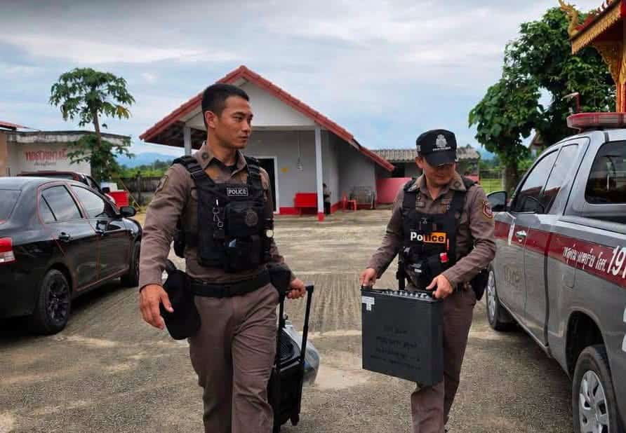 เรื่องอัปยศในเชียงราย: พระภิกษุถูกจับกุมข้อหาขโมยของในวัด