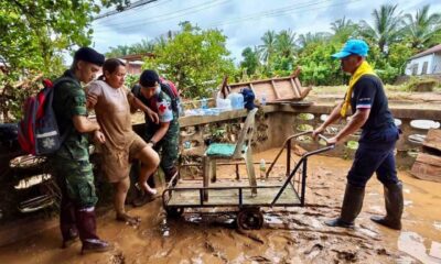 จังหวัดน่านกำลังฟื้นตัวหลังจากน้ำท่วมสร้างความเสียหายให้กับบ้านเรือน 21,000 หลัง