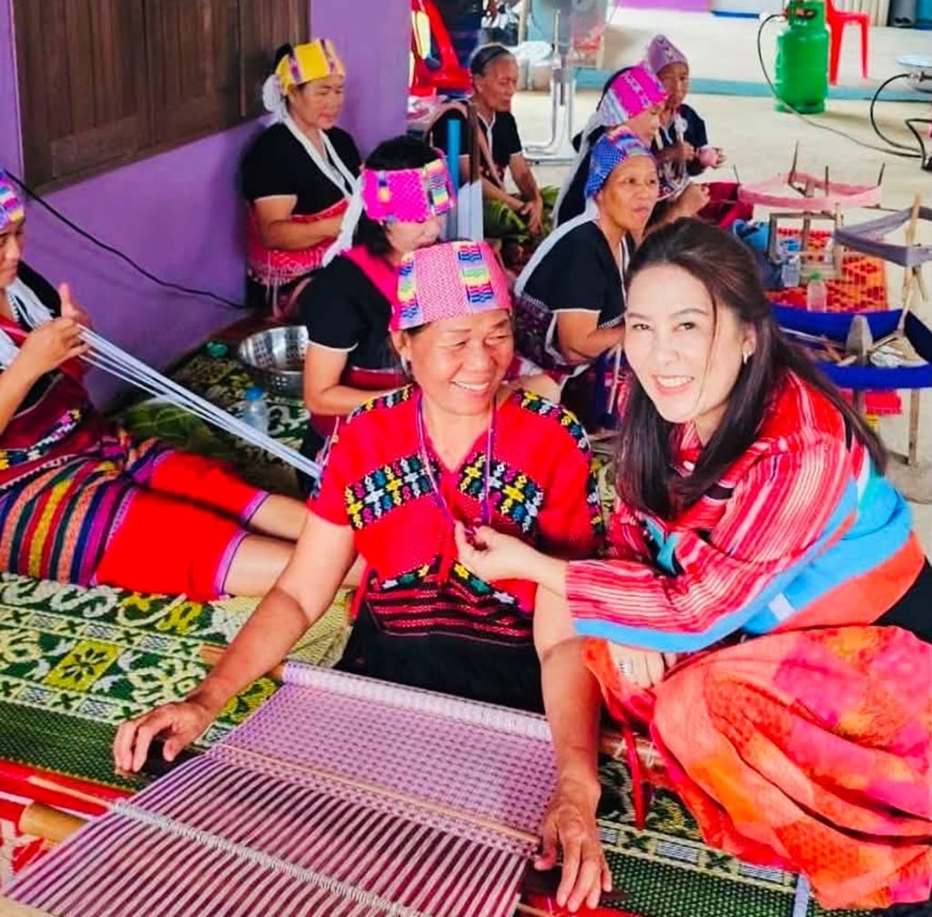 หมู่บ้านกะเหรี่ยงร่วมมิตร จังหวัดเชียงราย จัดแสดงวิถีชีวิตดั้งเดิม