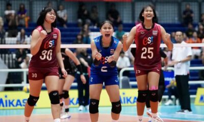 ประวัติศาสตร์วงการกีฬา! วอลเลย์บอลหญิงไทย โค่นจีน คว้าแชมป์เอเชีย พร้อมตั๋วโอลิมปิก 2028