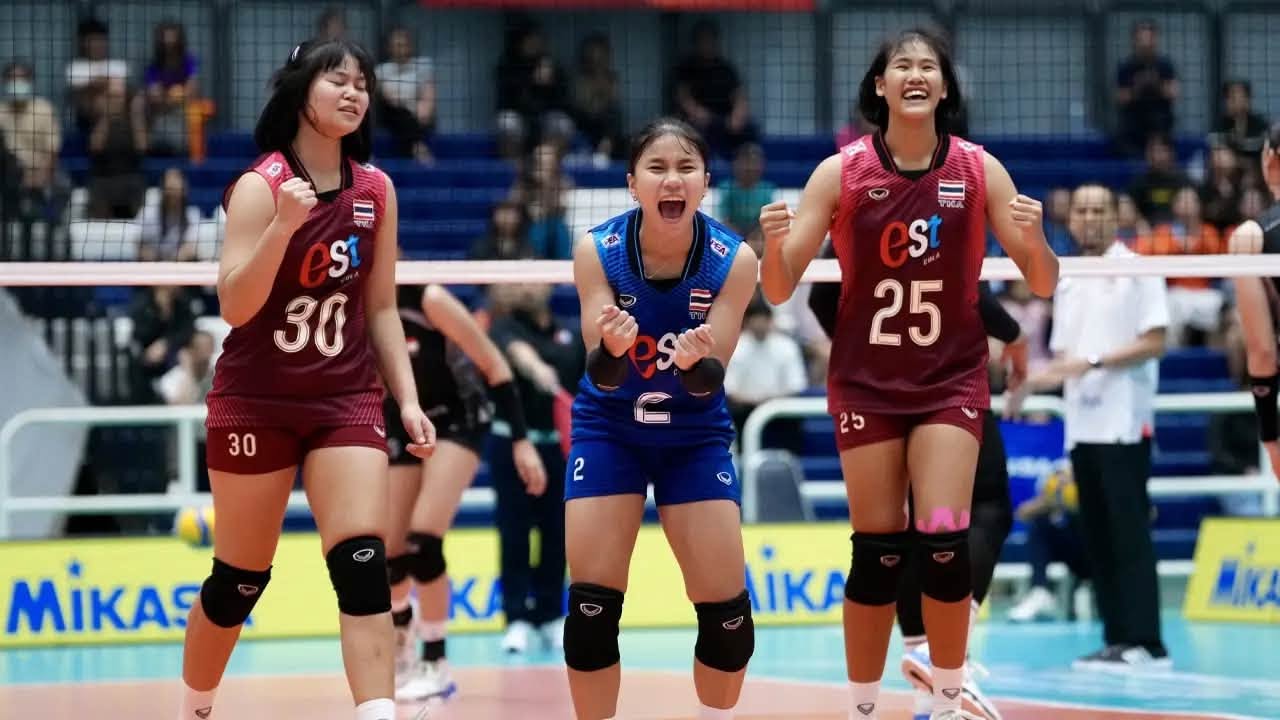 ประวัติศาสตร์วงการกีฬา! วอลเลย์บอลหญิงไทย โค่นจีน คว้าแชมป์เอเชีย พร้อมตั๋วโอลิมปิก 2028