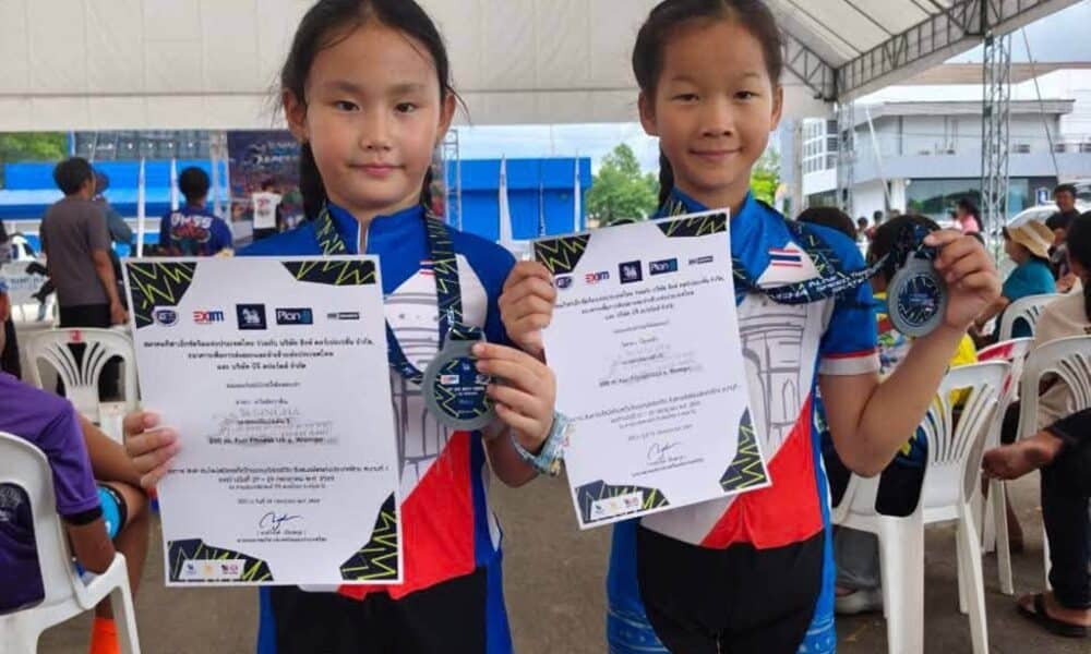 สุดยอด! สองเยาวชนเชียงรายคว้า 2 เหรียญเงิน อินไลน์สปีดสเก็ตชิงแชมป์ประเทศไทย 2026