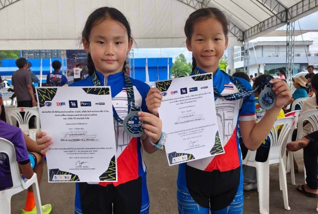 สุดยอด! สองเยาวชนเชียงรายคว้า 2 เหรียญเงิน อินไลน์สปีดสเก็ตชิงแชมป์ประเทศไทย 2026