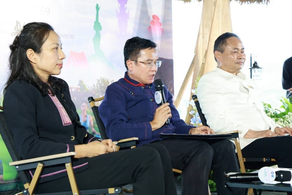 เชียงรายตั้งเป้าเป็น "ศูนย์กลางการท่องเที่ยวเชิงสุขภาพระดับโลก"