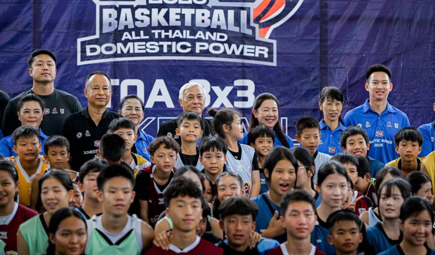 "คริปโต คอบร้า เชียงราย" โชว์ฟอร์มโหด! เหมา 2 แชมป์ยัดห่วง TOA 3x3