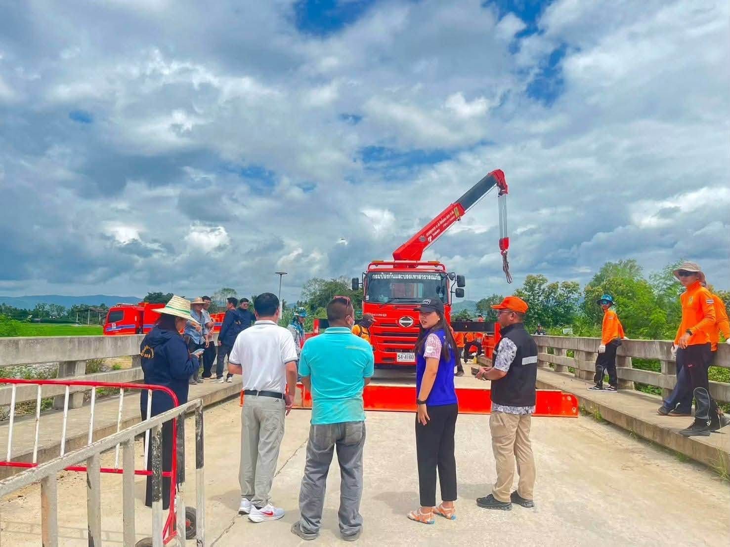 วิกฤตสะพานถล่ม! สะพานเบลีย์ชั่วคราวช่วยฟื้นฟูเส้นทางคมนาคมสำคัญในแม่สวาย จังหวัดเชียงราย