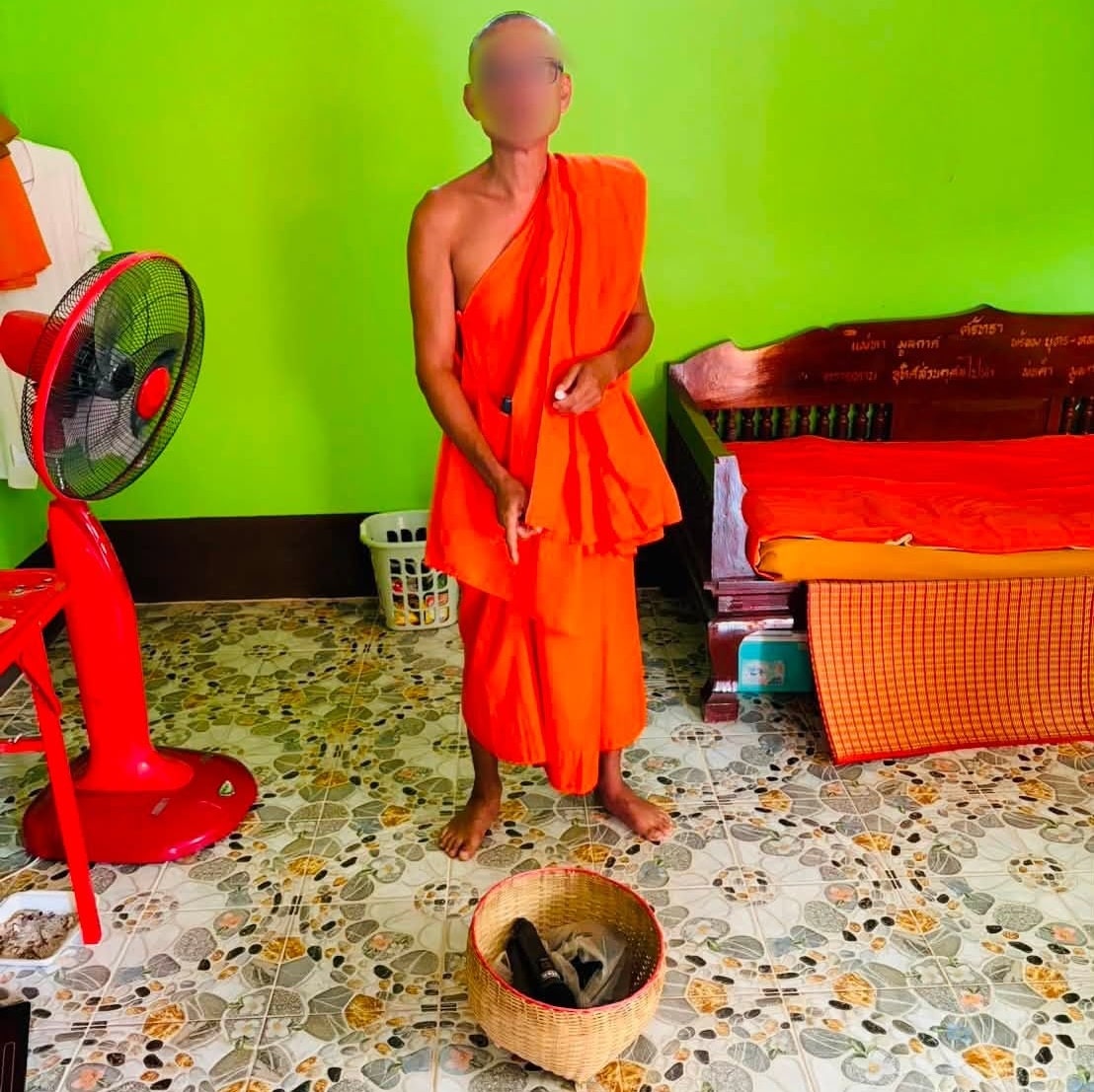 เรื่องอัปยศในเชียงราย: พระภิกษุถูกจับกุมข้อหาขโมยของในวัด