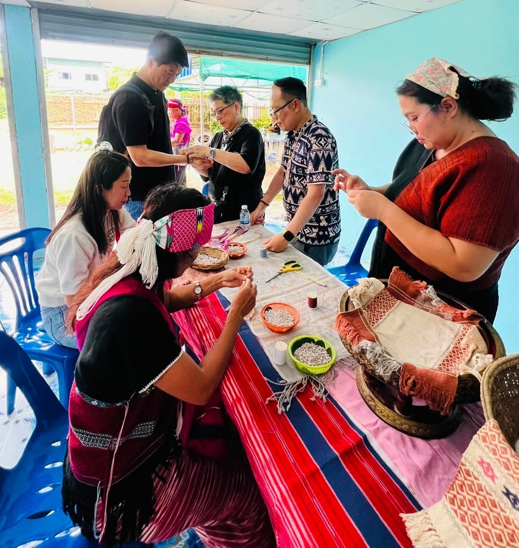 หมู่บ้านกะเหรี่ยงร่วมมิตร จังหวัดเชียงราย จัดแสดงวิถีชีวิตดั้งเดิม