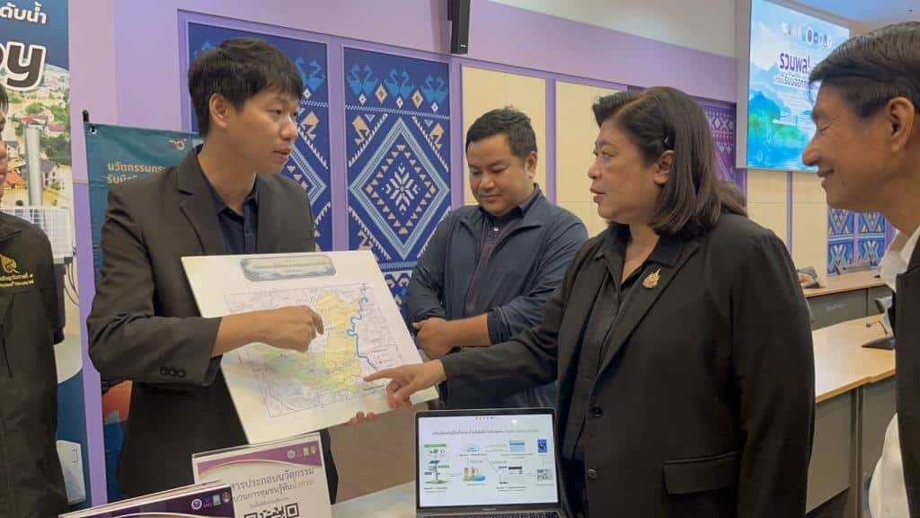 เชียงรายระดมเทคโนโลยี AI และนวัตกรรมสุดล้ำ รับมือภัยพิบัติและน้ำท่วมเชิงรุก