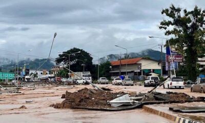 เมืองนานฟื้นตัวหลัง "อุทกภัยร้ายแรง" ที่พัดถล่มเมือง สร้างความเสียหายอย่างหนัก