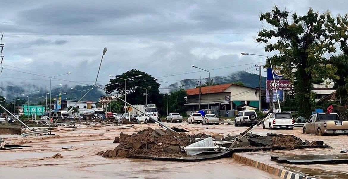 เมืองนานฟื้นตัวหลัง "อุทกภัยร้ายแรง" ที่พัดถล่มเมือง สร้างความเสียหายอย่างหนัก