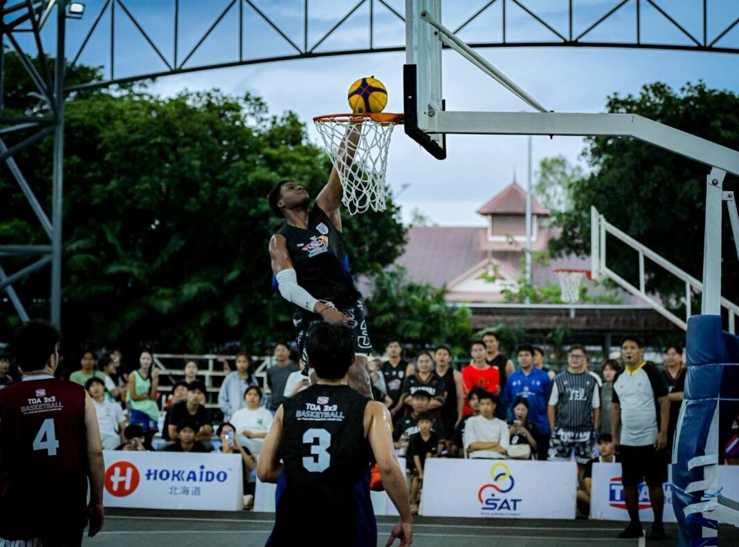 "คริปโต คอบร้า เชียงราย" โชว์ฟอร์มโหด! เหมา 2 แชมป์ยัดห่วง TOA 3x3