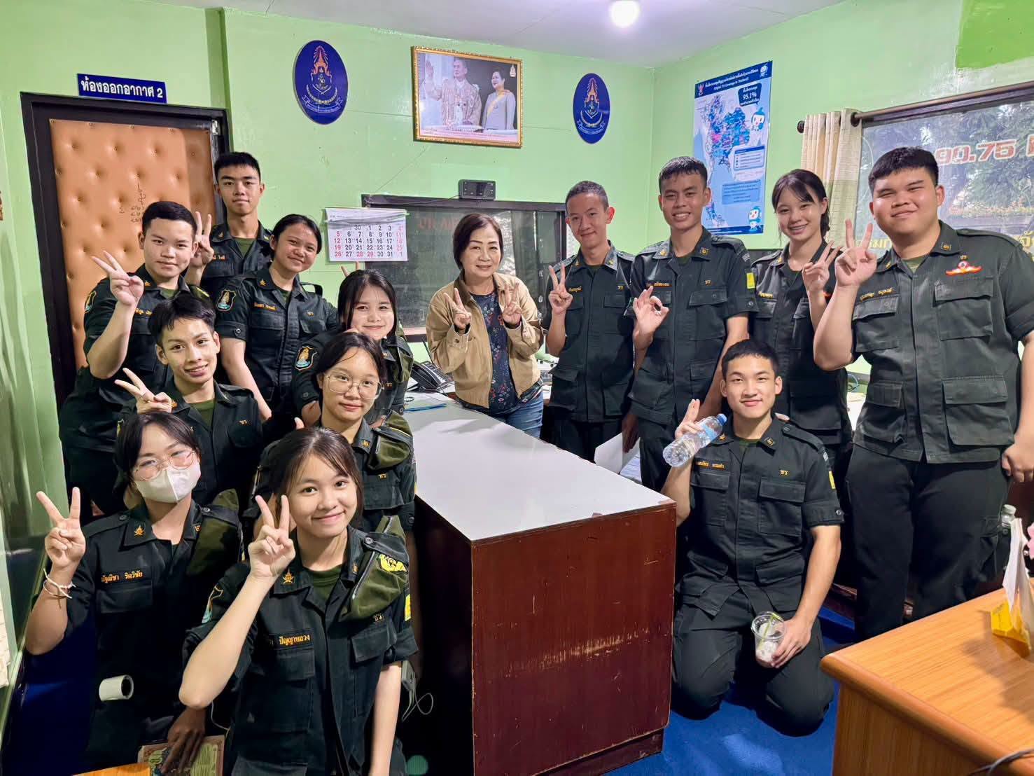 มทบ.37 ปั้น "รด.ไซเบอร์" ลงพื้นที่จริง! เรียนรู้ประวัติศาสตร์และฝึกจัดรายการวิทยุเชียงราย