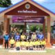รักบี้เชียงรายระดมเยาวชนกว่า 600 ชีวิต โชว์พลังความสามัคคีเต็มสนาม