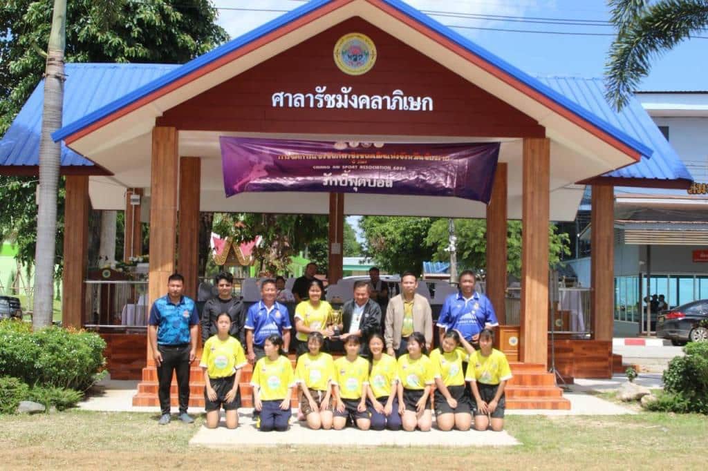 รักบี้เชียงรายระดมเยาวชนกว่า 600 ชีวิต โชว์พลังความสามัคคีเต็มสนาม