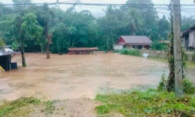คำเตือน! เชียงรายมีน้ำท่วมเนื่องจากฝนตกหนักในภาคเหนือของประเทศไทย