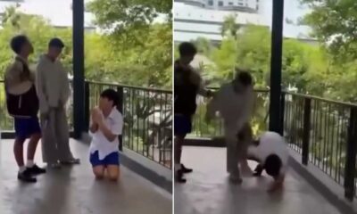 โรงเรียนจัดการเด็ดขาด! รุ่นพี่ก่อเหตุใช้ปืนทำร้ายรุ่นน้อง