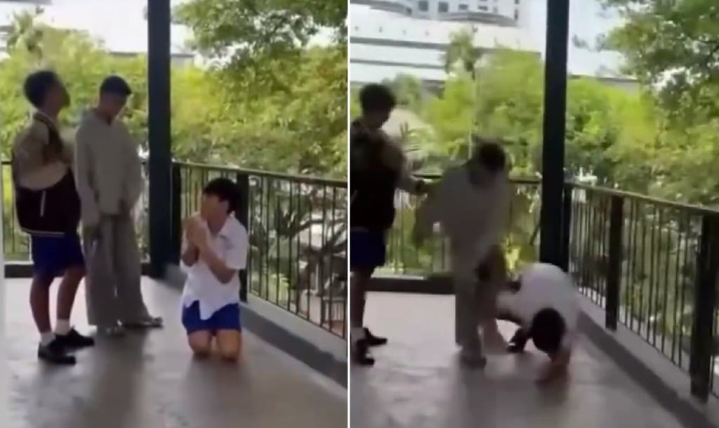 โรงเรียนจัดการเด็ดขาด! รุ่นพี่ก่อเหตุใช้ปืนทำร้ายรุ่นน้อง