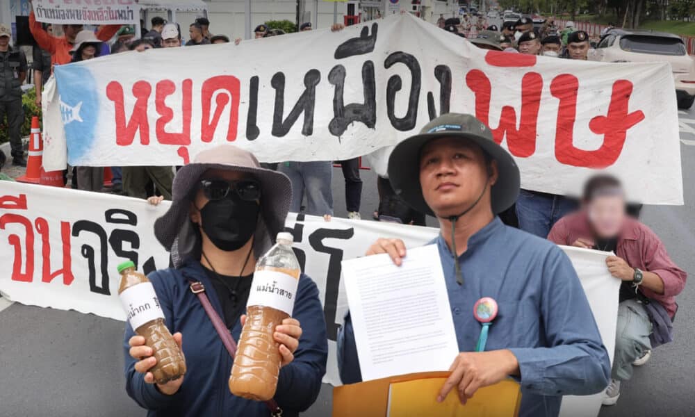 ข้อตกลงน้ำระหว่างไทยและเมียนมาร์จุดชนวนความไม่พอใจเกี่ยวกับความเสี่ยงด้านมลพิษที่ซ่อนเร้น