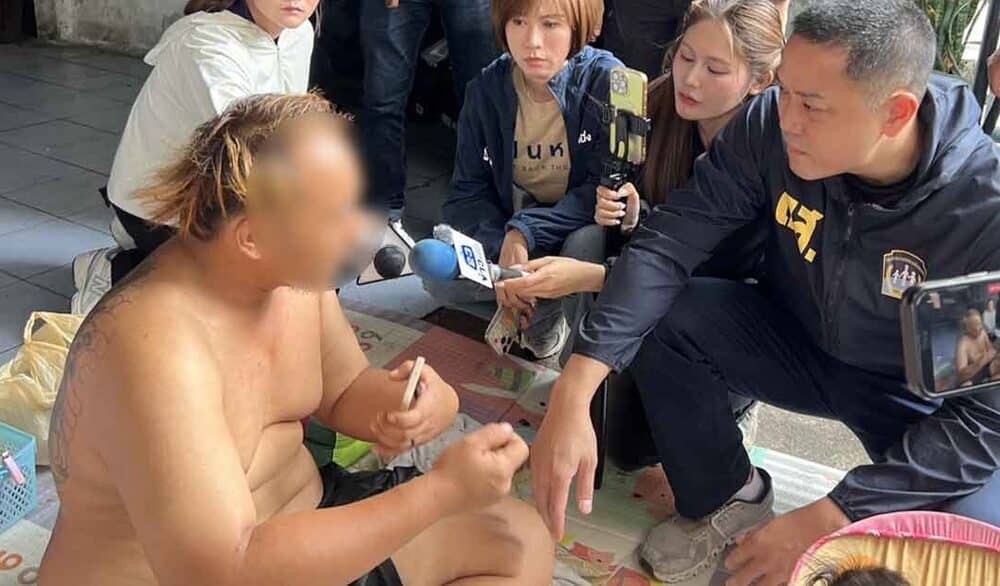 ตำรวจช่วยเหลือเด็กชายวัย 3 ขวบจากพ่อเลี้ยงใจโหด