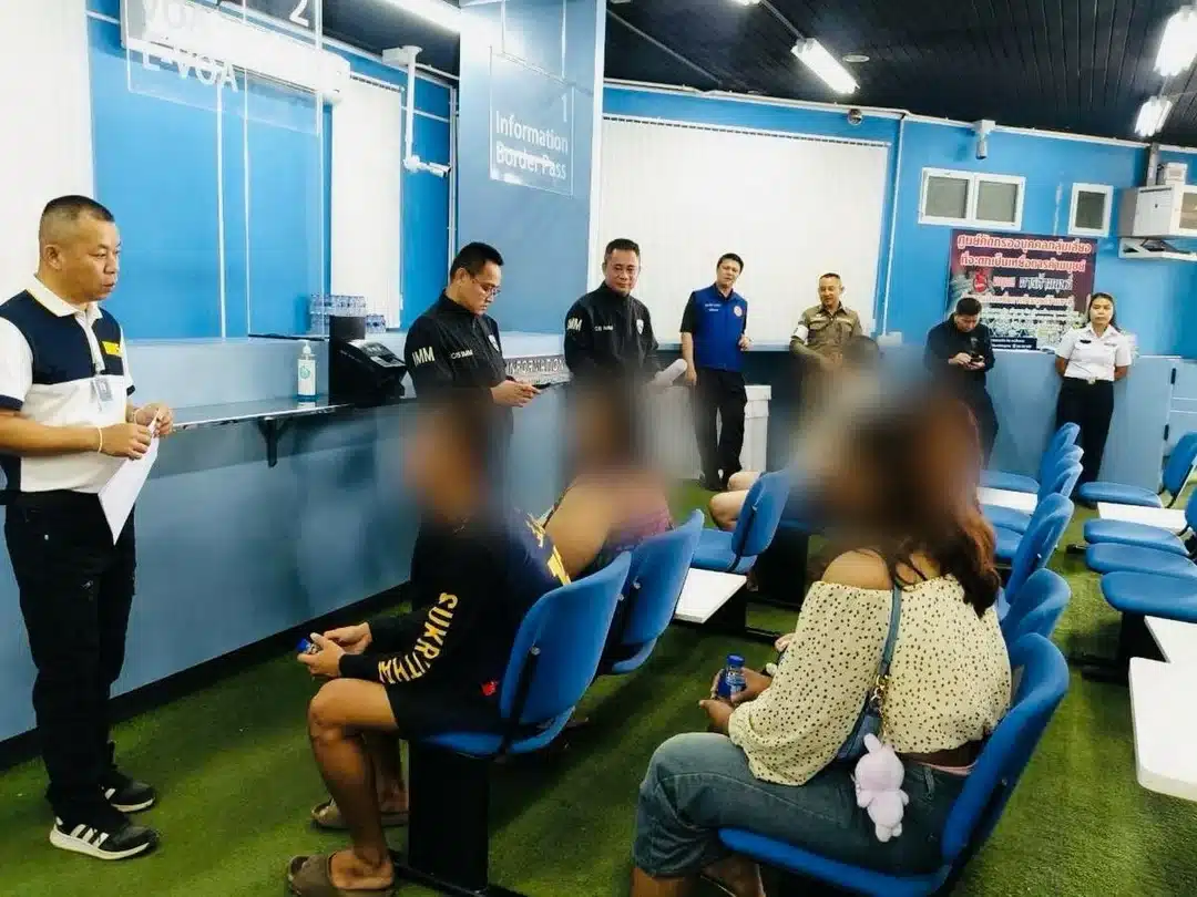 ลาวส่งตัวผู้อพยพชาวไทยผิดกฎหมาย 7 คนกลับไปยังเชียงราย