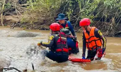 สลด! น้ำป่าพัดหญิงวัย 54 ปีดับ พบศพห่าง 5 กม. ที่แม่สรวย