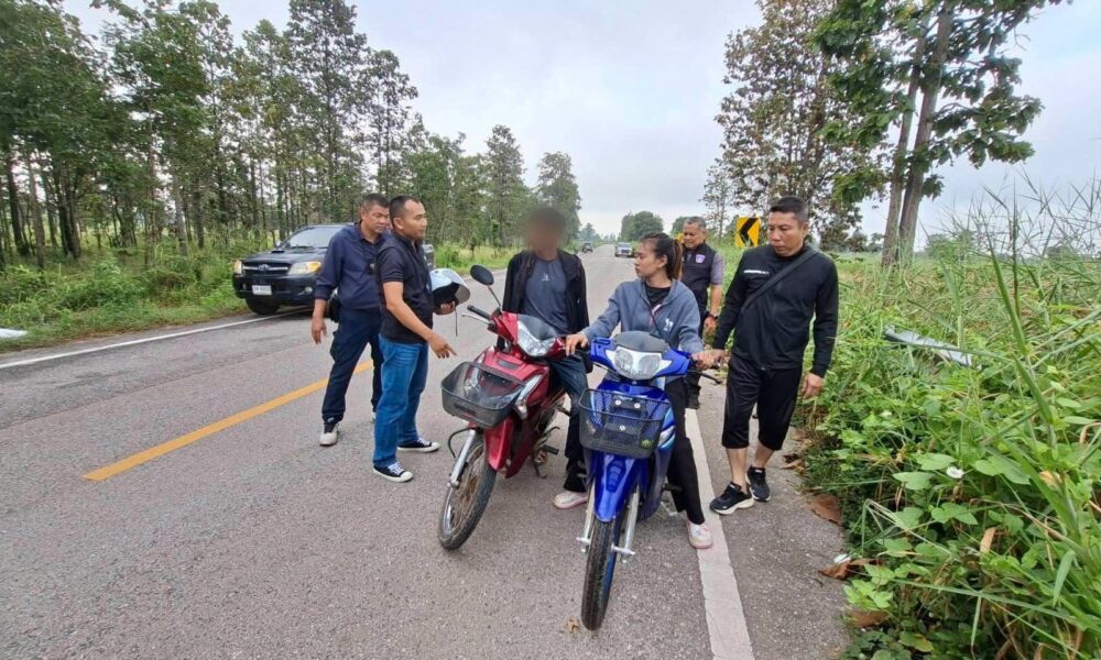 หญิงสาวผู้มีไหวพริบดีหนีรอดจากโจรปล้นต่อเนื่องติดอาวุธ