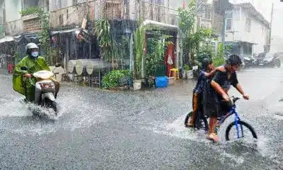 เตือนภัยพายุฝน! เตรียมรับมือฝนตกหนักทั่วไทยถึง 27 ก.ย.