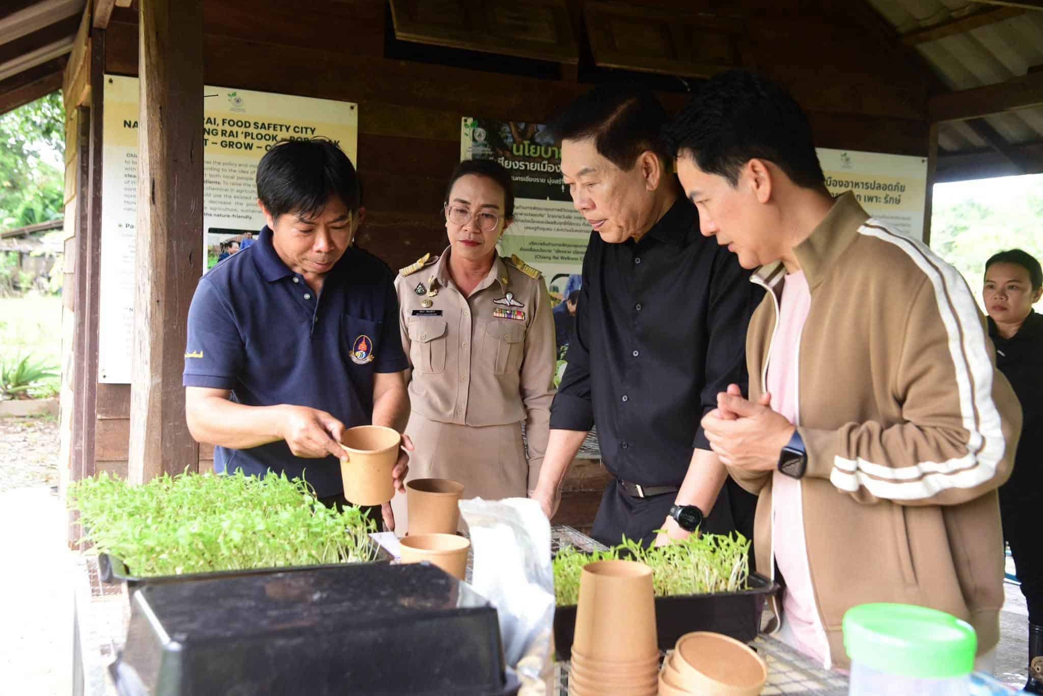 เชียงรายโปรโมทเส้นทางการท่องเที่ยว 'เมืองแห่งการเรียนรู้' ทางโทรทัศน์