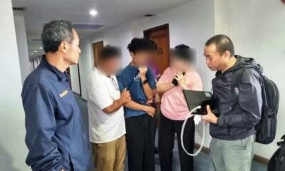 ตำรวจบุกช่วย นศ.เชียงใหม่ ถูกแก๊งคอลฯ หลอกขังตัวรีดเงิน