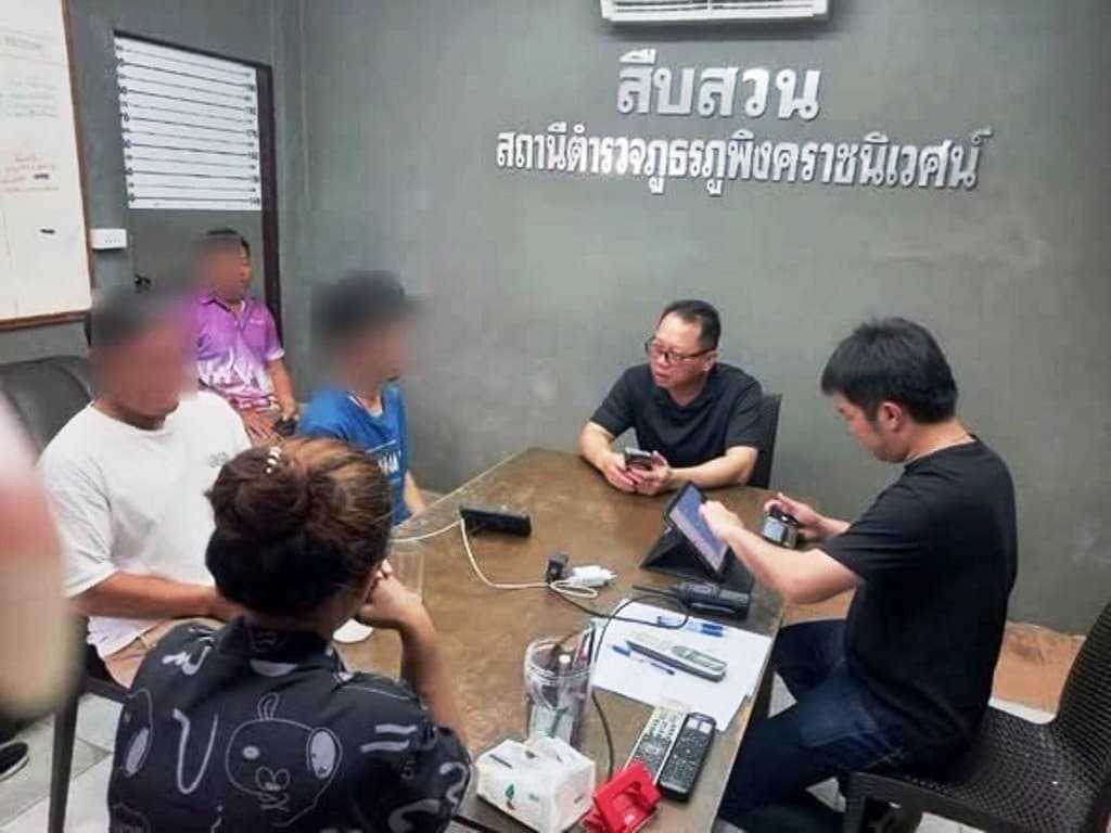 ตำรวจบุกช่วย นศ.เชียงใหม่ ถูกแก๊งคอลฯ หลอกขังตัวรีดเงิน