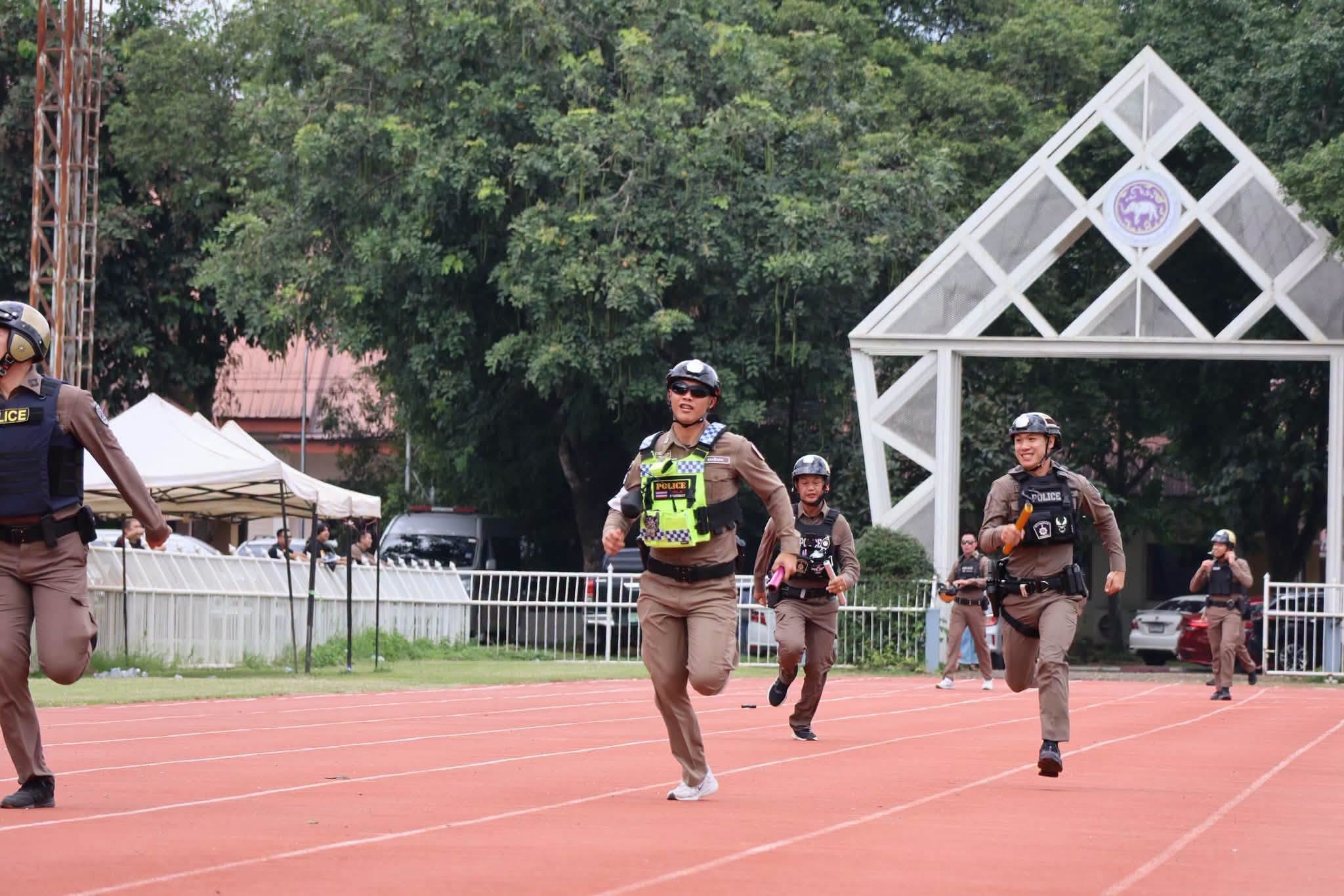 ตำรวจเชียงรายจัดแข่งกีฬาปี 2569 มุ่งสานสัมพันธ์ทีม