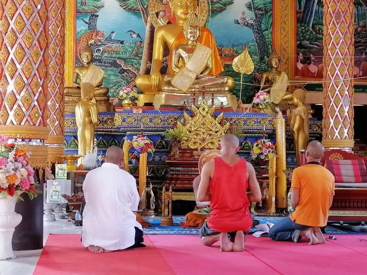 พระสงฆ์ 3 รูปถูกจับกุมที่วัดแห่งหนึ่งในจังหวัดเชียงราย หลังจากพบว่ามีการเสพยาเสพติด