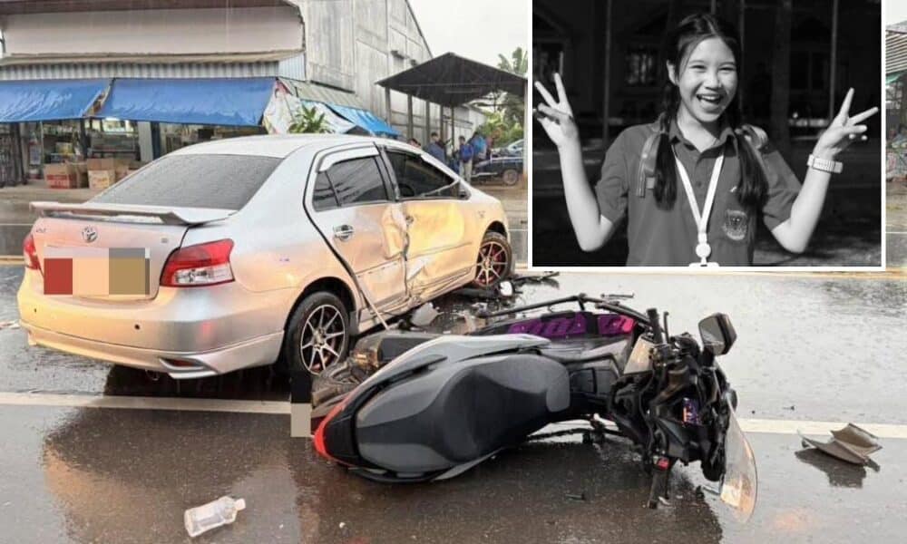 วัยรุ่นเชียงรายวัย 15 ปี อาการโคม่าหลังประสบอุบัติเหตุชนรุนแรง