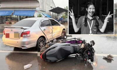 วัยรุ่นเชียงรายวัย 15 ปี อาการโคม่าหลังประสบอุบัติเหตุชนรุนแรง