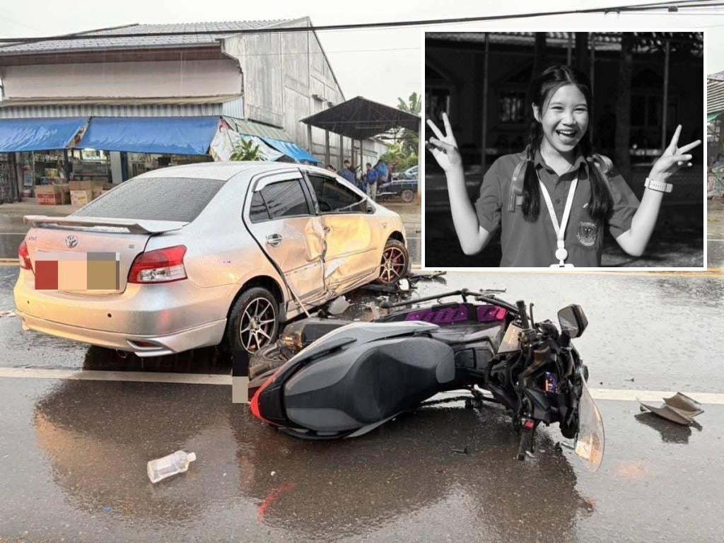 วัยรุ่นเชียงรายวัย 15 ปี อาการโคม่าหลังประสบอุบัติเหตุชนรุนแรง