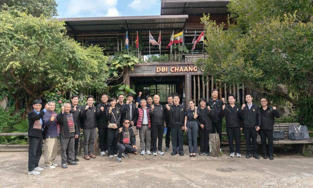ปปร.30 ผนึกกำลังเชียงรายและดอยช้าง ทลายวิกฤตฝุ่น PM2.5 สู่ระดับประเทศ