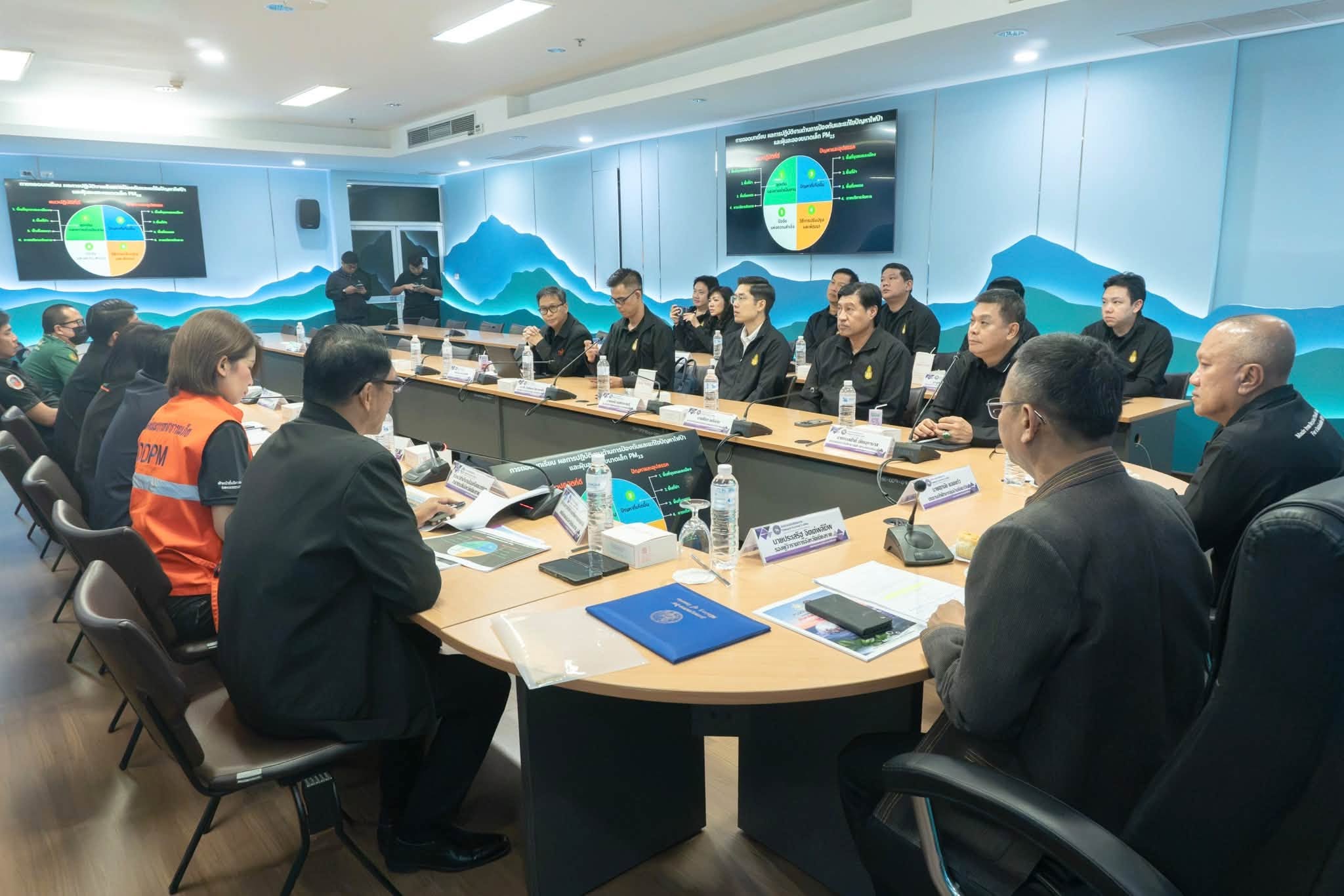 ปปร.30 ผนึกกำลังเชียงรายและดอยช้าง ทลายวิกฤตฝุ่น PM2.5 สู่ระดับประเทศ