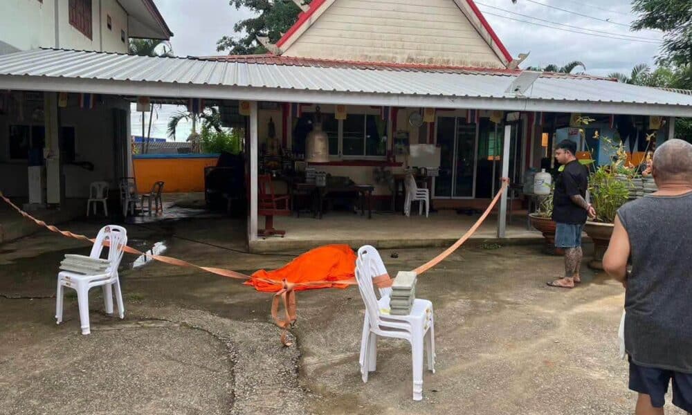 สลด! รักษาการเจ้าอาวาสเชียงรายถูกไฟดูดมรณภาพขณะล้างลานวัด