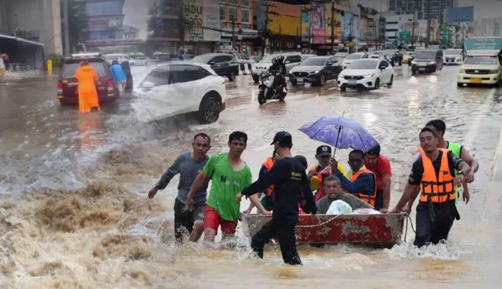 รัฐสั่งด่วน! สำรองเสบียง 72 ชม. รับมือเฝ้าระวังน้ำท่วม