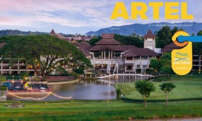เลอ เมอริเดียน เชียงราย นำเสนอ "ARTEL" สถานที่พักผ่อนแห่งศิลปะสุดพิเศษ