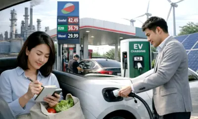 EV vs ดีเซลในไทย: ค่าใช้จ่ายต่อกิโลเมตรใครคุ้มกว่า