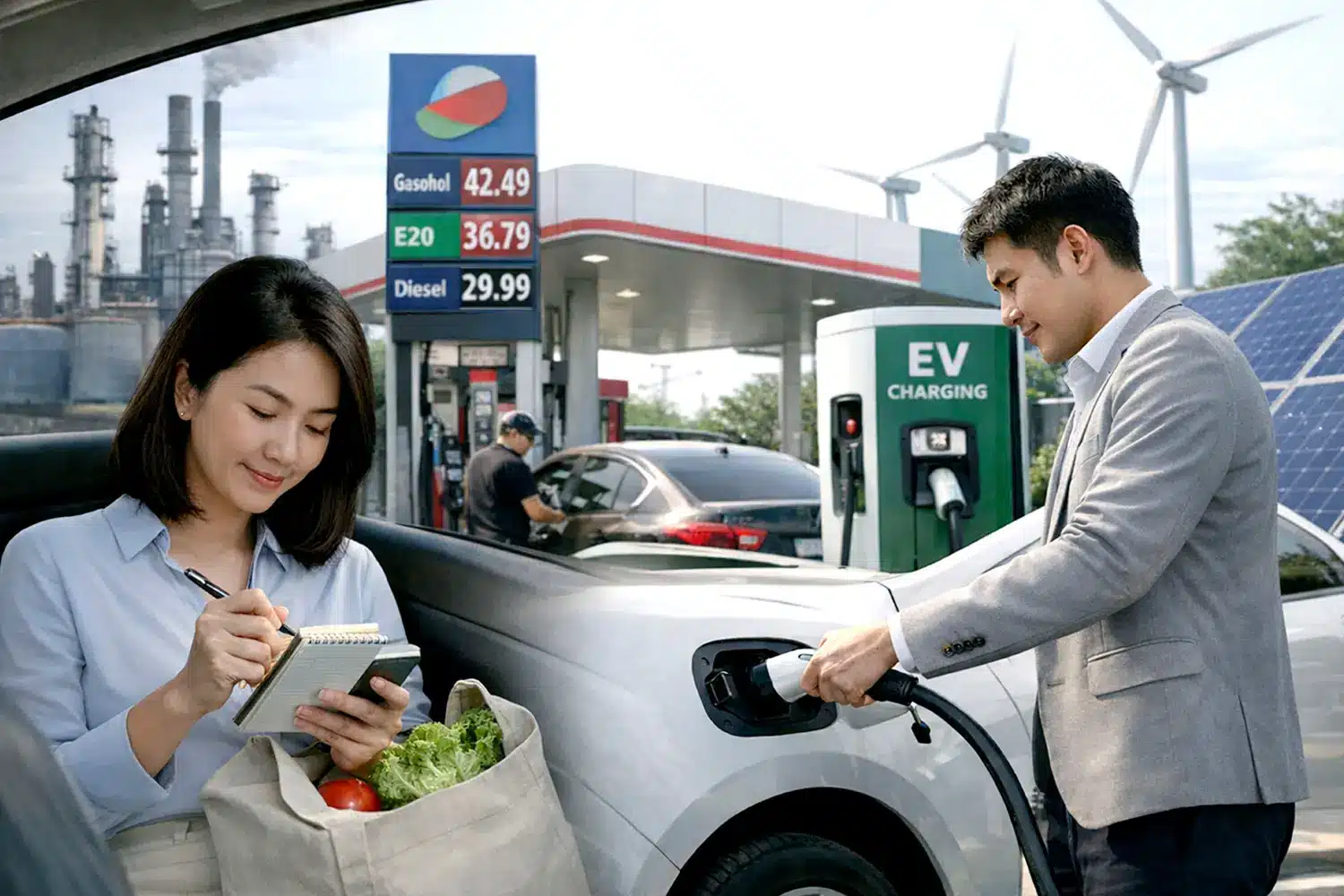 EV vs ดีเซลในไทย: ค่าใช้จ่ายต่อกิโลเมตรใครคุ้มกว่า